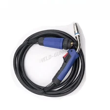 for Airco Dip Pak 200 250 Mig Welder 25AK MIG WELDING GUN & TORCH,10' 15' 250AMP
