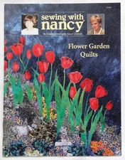 Sewing With Nancy Flower Garden Quilts (Flower Garden Quilts)