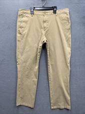 Dockers Men Ultimate Chino Pants Smart 360 Flex Slim Fit Flat Front Career 36X30