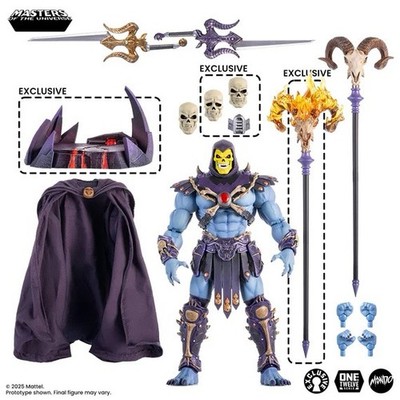 MOTU200X - Skeletor 1/12 Scale Figure - TIMED Edition - Mondo Preorder