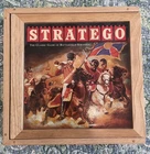 Stratego Nostalgia Series Wooden Box Board Game 2002 Milton Bradley Complete Vtg