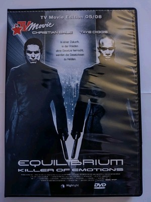 TV Movie Edition DVD 05/08 Equilibrium w.Abb. / Gut Zustand ! 072