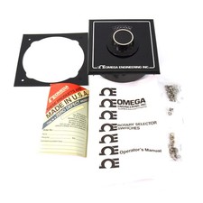 NEW Omega Engineering OSWT-6 6-Position Rotary Selector Switch for Thermocouples