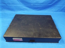Suncast Commercial Metal Tool Storage Box 15" x 11" x 2.5"