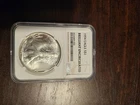 1994 American Silver Eagle $1 BU Brilliant Uncirculated NGC Brown Label
