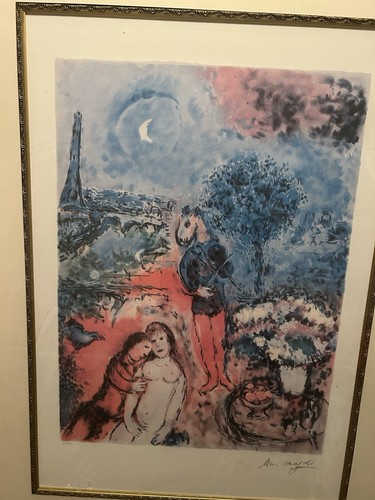 Original MARC CHAGALL Art “Serenade” 401/500 -Price Reduced