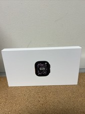 Apple Watch Ultra 3 49mm GPS + Cell Black Titanium w/ Black Ocean Band MF0J4LW/A