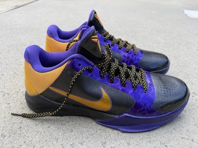Kobe 5 Lakers Us Size 10 | eBay