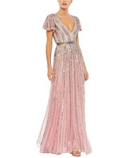 Mac Duggal Gown Women's Pink 6