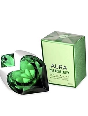 AURA  by Thierry Mugler 1oz EDP Refillable Spray New. Sealed. US Seller.