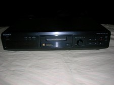 Sony MDS-JE330 Minidisc Recorder/Player with High Audio Fidelity