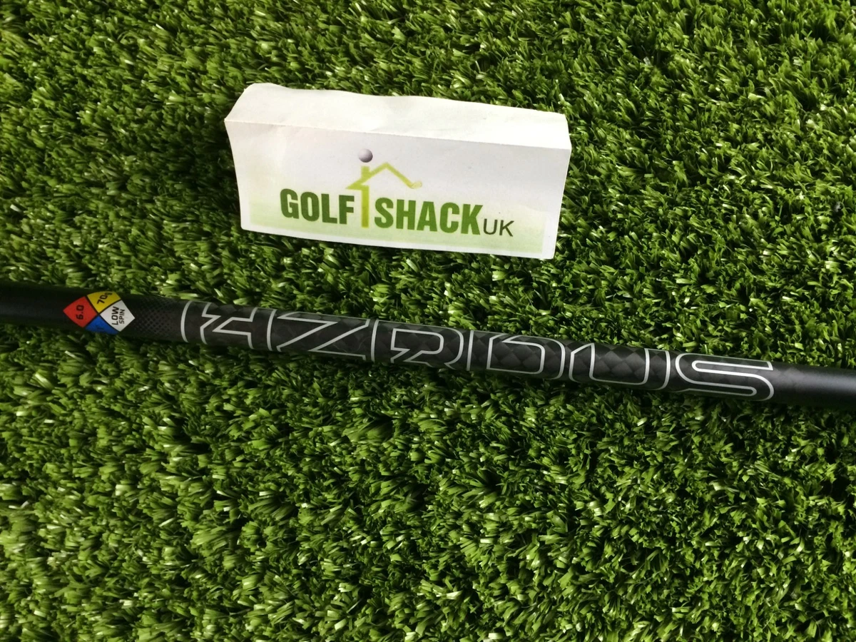 Project X Black Hybrid Shaft - 7.0 Extra Stiff Flex, .370 Tip, 42