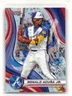 64 Ronald Acuña Jr. 2024 Bowman's Best Refractors Atlanta Braves