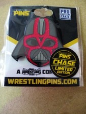 Pro Wrestling Crate Big Van Vader Darth Vader  Lapel Pin CHASE  Variant 100 Made