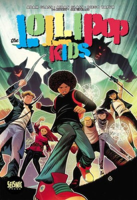 Lollipop Kids Vol 1: Things That Go Bump in the Night (Lolli - VERY GOOD