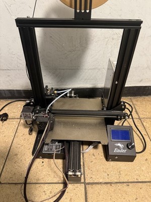 Ender 3 Pro 3D-Drucker mit Autoleveling und Boardupgrade