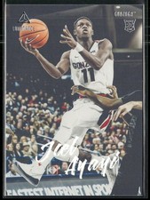 Joel Ayayi 2021 Panini Chronicles Luminance Draft Picks #93 Gonzaga Bulldogs