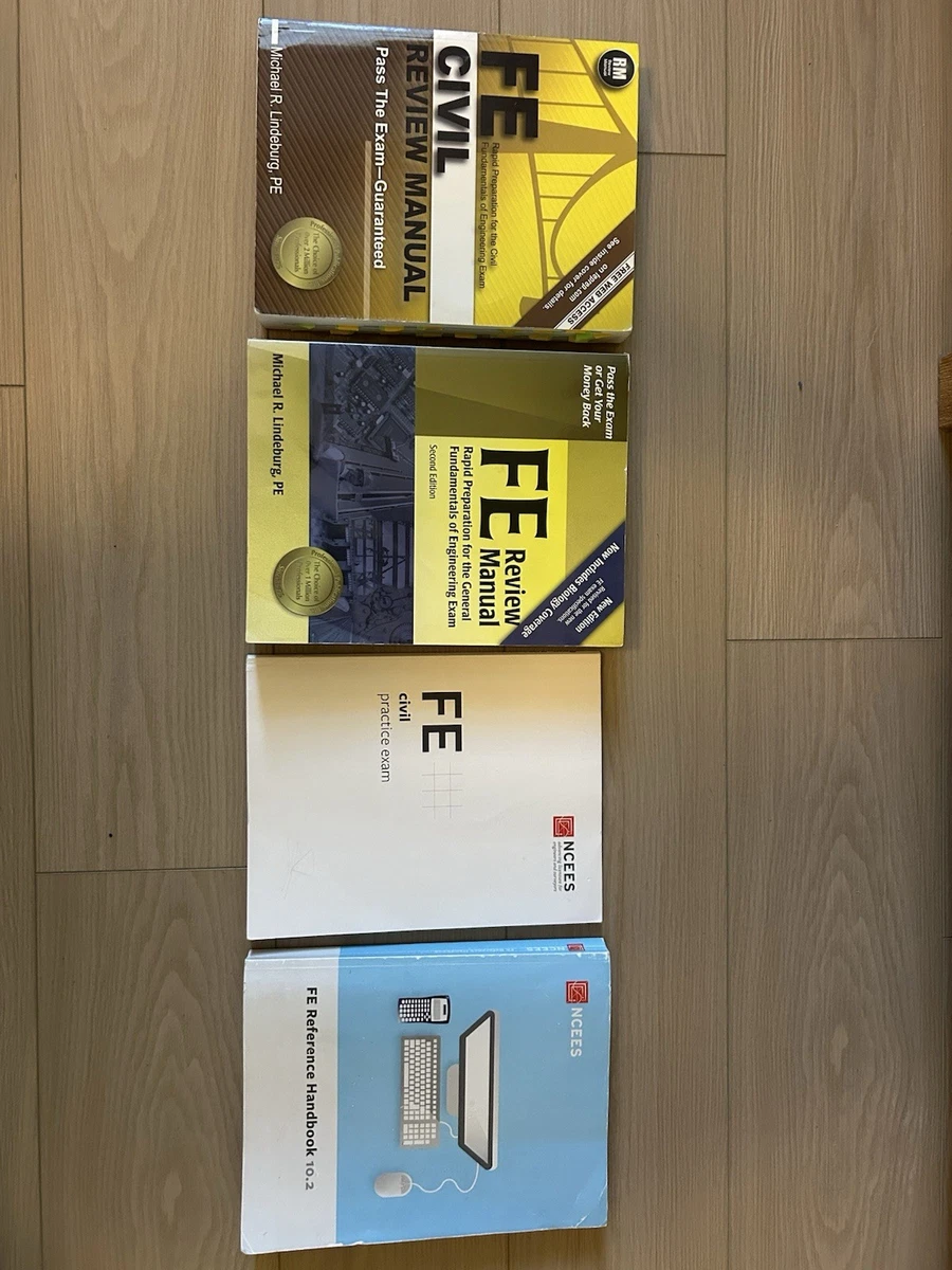 FE Review Manual for sale | eBay