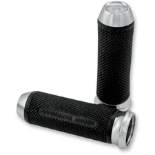 Performance Machine Chrome Elite Grips - 00635-2028CH