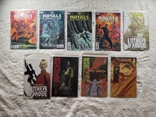 The Royals Masters Of War #3-6 June 2014 DC Comic + Comic Mix