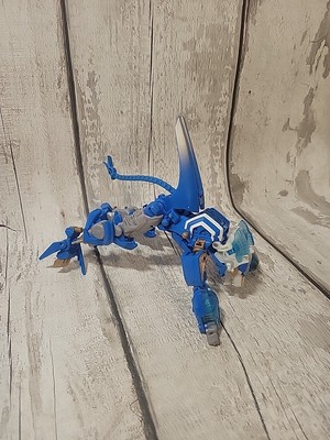Transformers Prime Robots In Disguise Voyager Class Star Seeker Thundertron