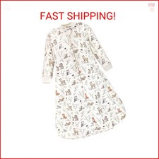 Hudson Baby Unisex Baby Premium Quilted Long Sleeve Sleeping Bag and Wearable Bl