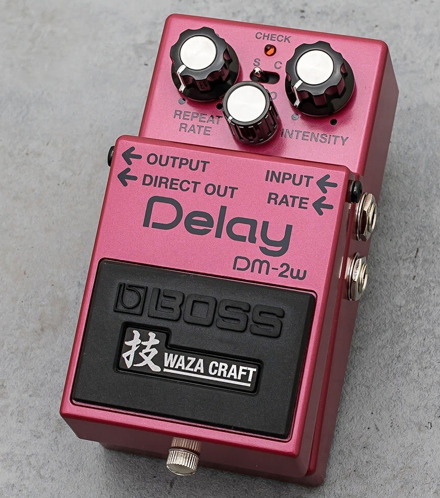 BOSS DM-2W Analog Delay Waza Craft Guitar Pedal Effect w/ Tracking