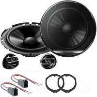 Pioneer Lautsprecher FüR Opel Tigra A 1994-2001 Front Vorn TüR 2-Wege 300W #ALN4