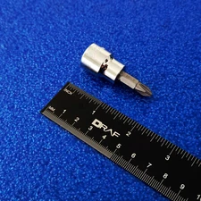 NEW CRAFTSMAN #2 PHILLIPS 3/8" DRIVE SCREWDRIVER BIT SOCKET P/N CMMT44371