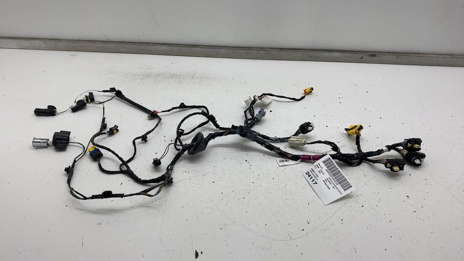 2021-2024 Tesla Model X Left Rear Door Wiring Harness LH 1552575