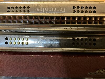 HOHNER ホーナー tremolo QUARTET ハーモニカ HOHNER ホーナー tremolo QUARTET ハーモニカ Vintage