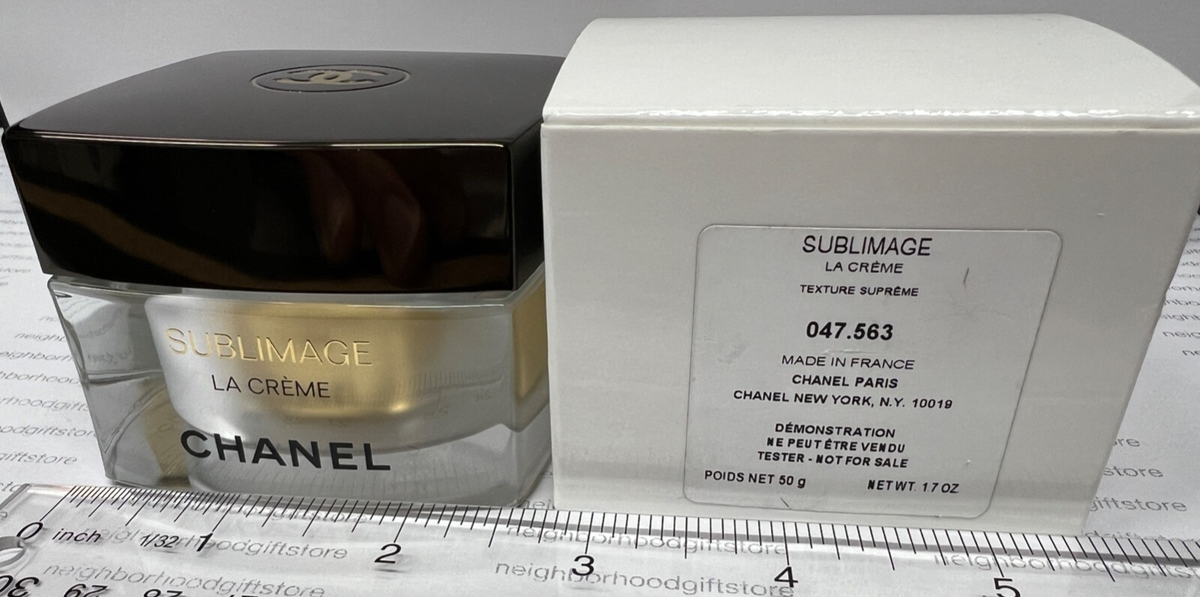 【新品】CHANEL SUBLIMAGE LA CRÈME 50g NEW CHANEL SUBLIMAGE LA CREME TEXTURE SUPREME 1.7oz/50g NEW