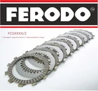 Ferodo clutch discs STANDARD + STEEL for Gilera Dakota 350 1986 >