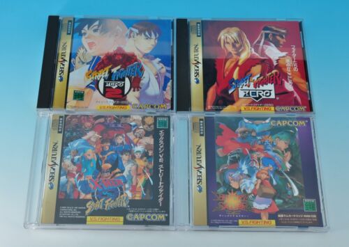 Lote de 8 juegos de lucha Sega Saturn SS Capcom versión Japón - Imagen 2 de 24