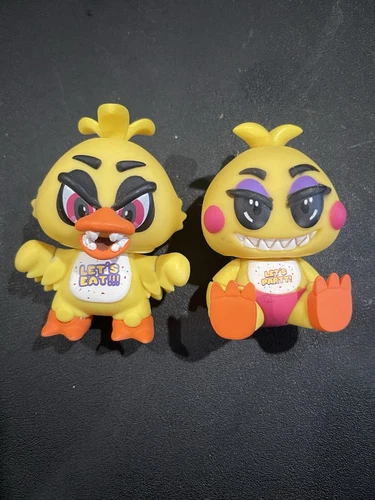 Funko FNAF Mystery Minis Toy Chica & Chica Mini Figure
