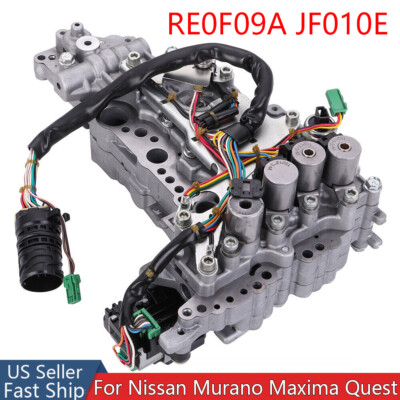 CVT JF010E RE0F09A / B Transmission Valve Body fit Nissan Murano Maxima Quest US