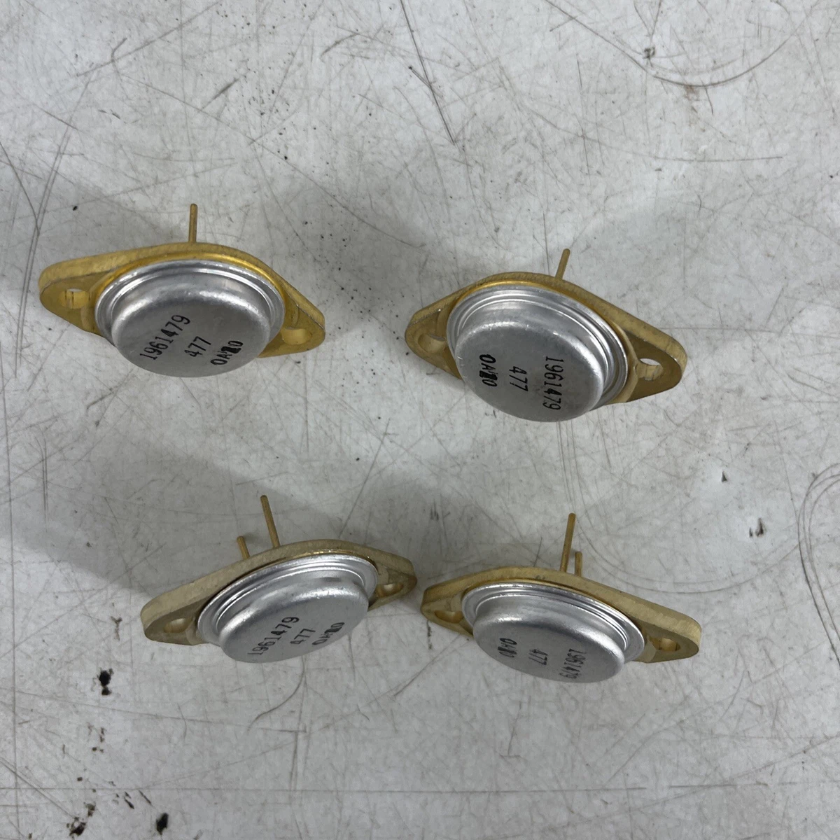 LOT OF 4 OEM Delco Remy 1961479 Regulator Transistor 30/50 RD NEW  