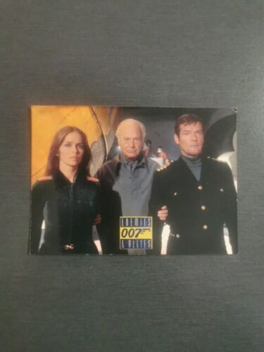 James Bond Cards Enemies And Allies Number 140 Visit My James Bond Cards Store  - Photo 1/2