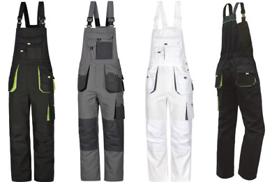 Latzhose Arbeitshose Arbeitslatzhose Overall Cargohose Hose Power NEU