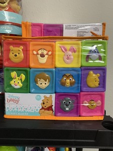 winnie the pooh soft blocks