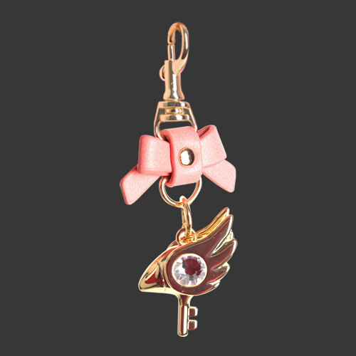 New Anime Cardcaptor Sakura Keychains Key Chain Keyring Collection Cosplay Gifts - Picture 6 of 25