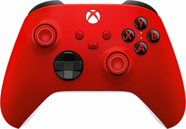 Microsoft Bluetooth Controller Xbox Series X / S, Xbox One, PC - Pulse Red-UD-4