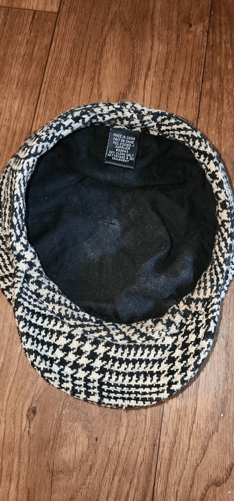 Houndstooth Cap - image 6