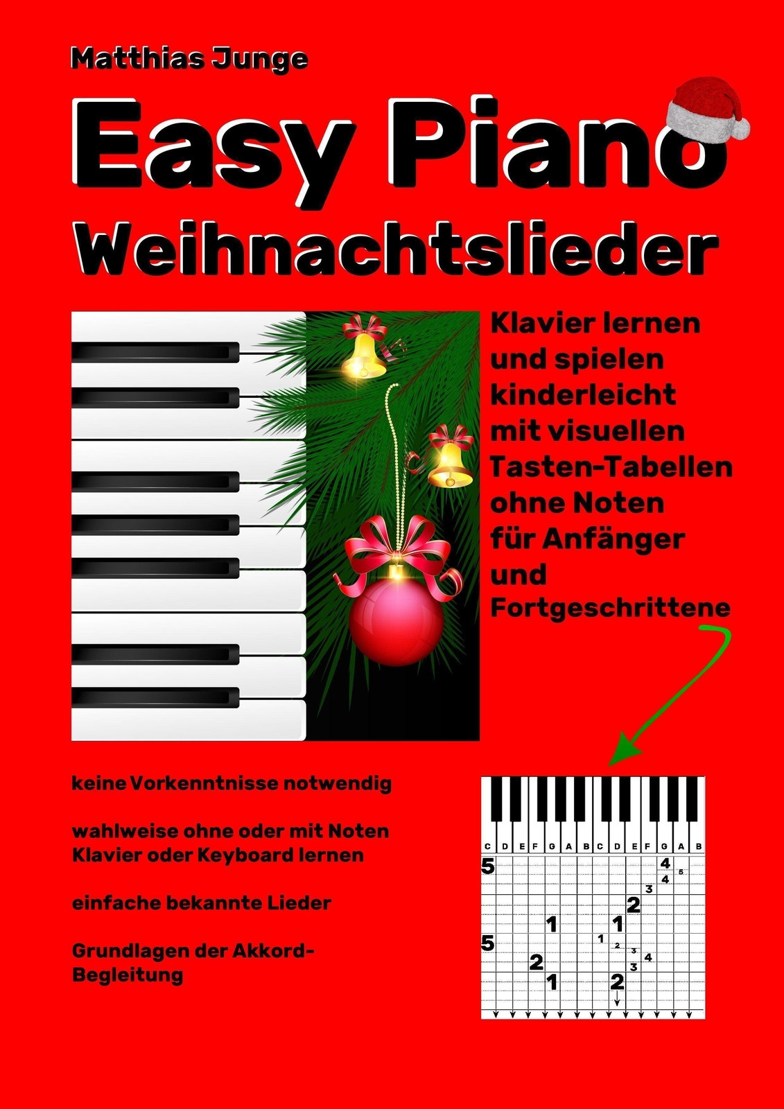 Thumbnail - Easy Piano Weihnachtslieder Matthias Junge Taschenbuch Easy Piano