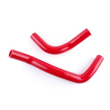 Silicone Radiator Coolant Hose For Suzuki Swift GTI MK1 Sport 1986-1988 1987 Red