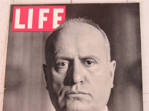 Life Magazine September 11, 1939 Benito Mussolini - Picture 2 of 9