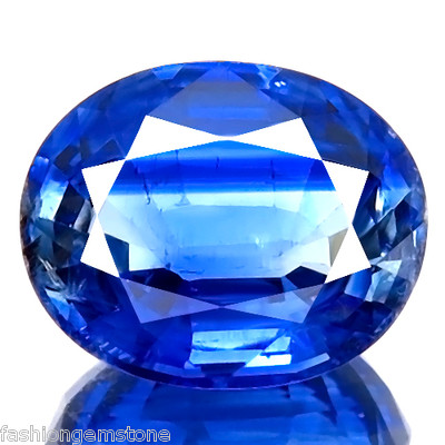 4.16 cts WOW HUGE AWESOME SPARKLING NATURAL BEST 5A+BLUE KYANITE EARTH MINED GEM