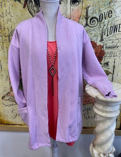 Oversized Cardigan New Look Lilac Cardigan New Look Puff Sleeve