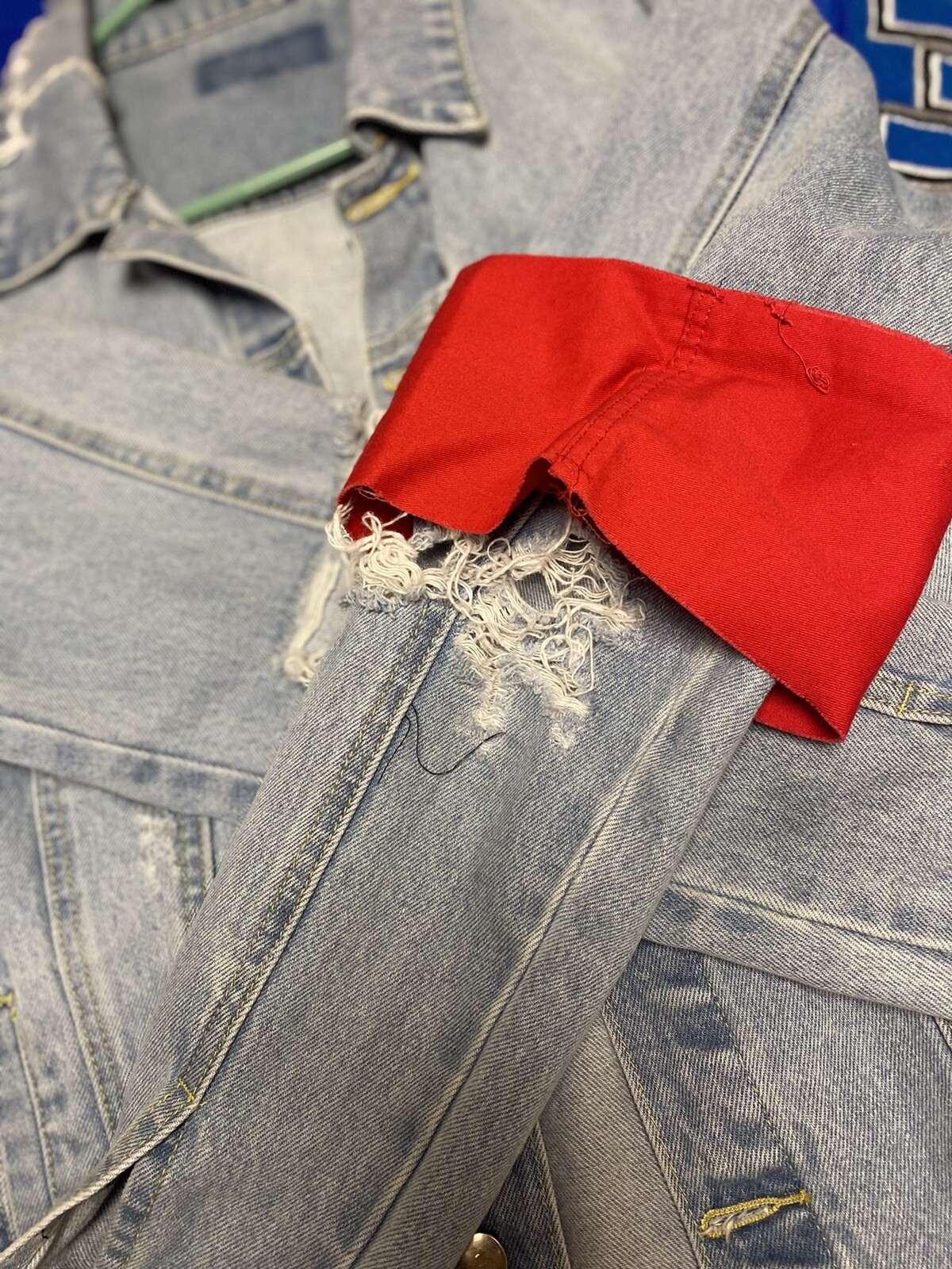 denim jacket - image 4