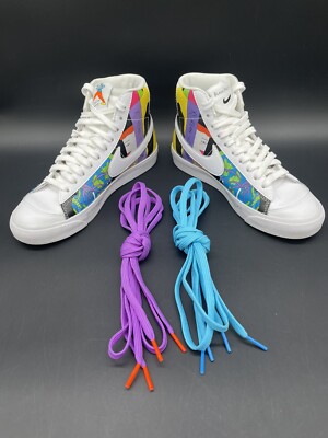 ヴァイス Nike Flyleather Blazer Mid 77 'Ruohan Wang' CZ3775-900 Men's 5.5